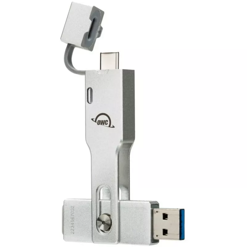 Envoy Pro mini 1TB, εξωτερικός SSD (αλουμίνιο, Thunderbolt 3 (USB-C), USB-A)