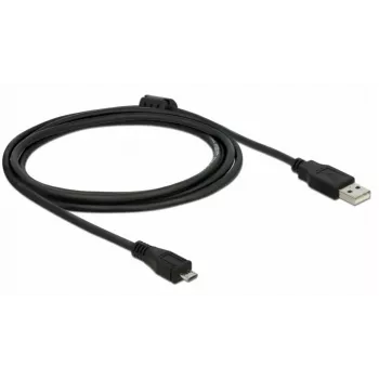 Καλώδιο USB DeLOCK 82335 USB 2.0 2 m USB A Micro-USB B μαύρο