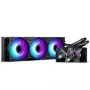 Υδρόψυξη AiO Phanteks Glacier One 360M25 LCD, οθόνη 6 inch - 360 mm, μαύρο