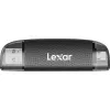 Κάρτα ανάγνωσης Lexar LRW310X-BNBNG USB 2.0 Type-A/Type-C μαύρο