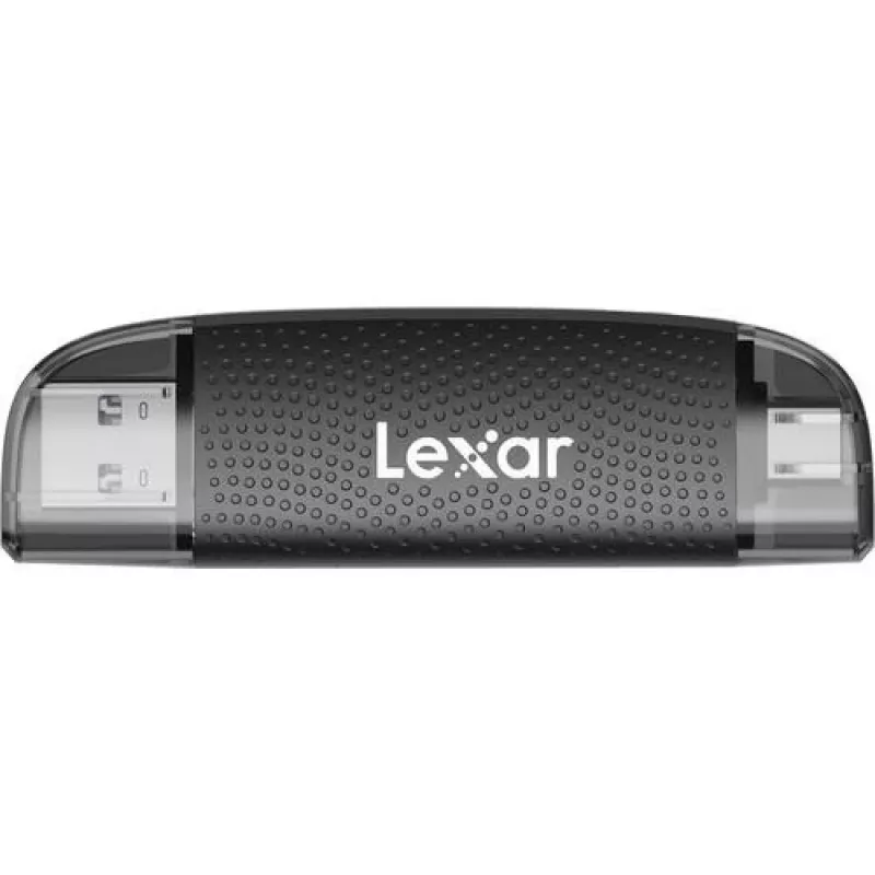 Κάρτα ανάγνωσης Lexar LRW310X-BNBNG USB 2.0 Type-A/Type-C μαύρο
