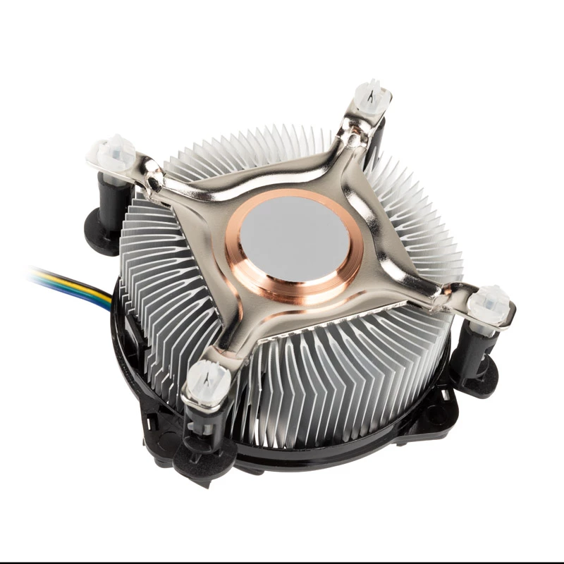 Ψύκτρα CPU Akasa AK-955A-BV2 για Intel Socket T/775, σχεδιασμένη για Pentium 4 έως 2,6 GHz