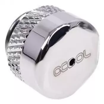 Alphacool Eiszapfen βαλβίδα εκτόνωσης πίεσης G1/4 - χρώμιο (17360)