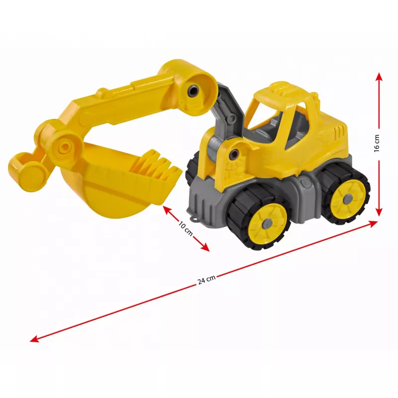 Power Worker Mini Bagger, παιχνίδι όχημα