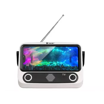 Φορητή Βάση TRACER T-MLX48046 με Ηχείο Bluetooth, ρυθμιζόμενη βάση τηλεφώνου/tablet