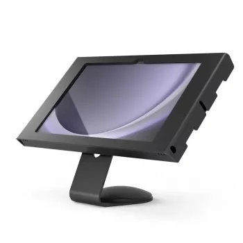 Compulocks Galaxy Tab A9 Apex Enclosure Core Stand - θήκη - για tablet - με κλείδωμα - μέταλλο - μαύρο - μέγεθος οθόνης: 22,1 cm (8,7 inch) - πάγκος,