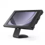 Compulocks Galaxy Tab A9 Apex Enclosure Core Stand - θήκη - για tablet - με κλείδωμα - μέταλλο - μαύρο - μέγεθος οθόνης: 22,1 cm (8,7