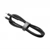 Καλώδιο USB-C σε Lightning FIXED FIXDLS-CL12-BK 1,2 m υγρό σιλικόνης