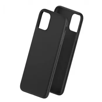 Θήκη κινητού 3MK Matt Case για Apple iPhone 14, TPU, συμβατή με 6,1 ίντσες (15,5 cm), Μαύρη