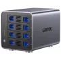 Unitek Θήκη RAID S1301AGY01-EU USB-C για μονάδες SATA, υποστηρίζει έως 80 TB