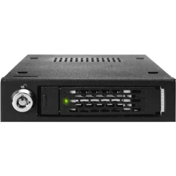 ICY DOCK - ToughArmor - MB991SK-B - 2,5 ίντσες SATA HDD/SSD - Πλήρως μεταλλικό - για θήκη 3,5 ιντσών - SATA 6Gbit/s - Χωρίς ανεμιστήρα - Κλείδωμα ασφαλείας