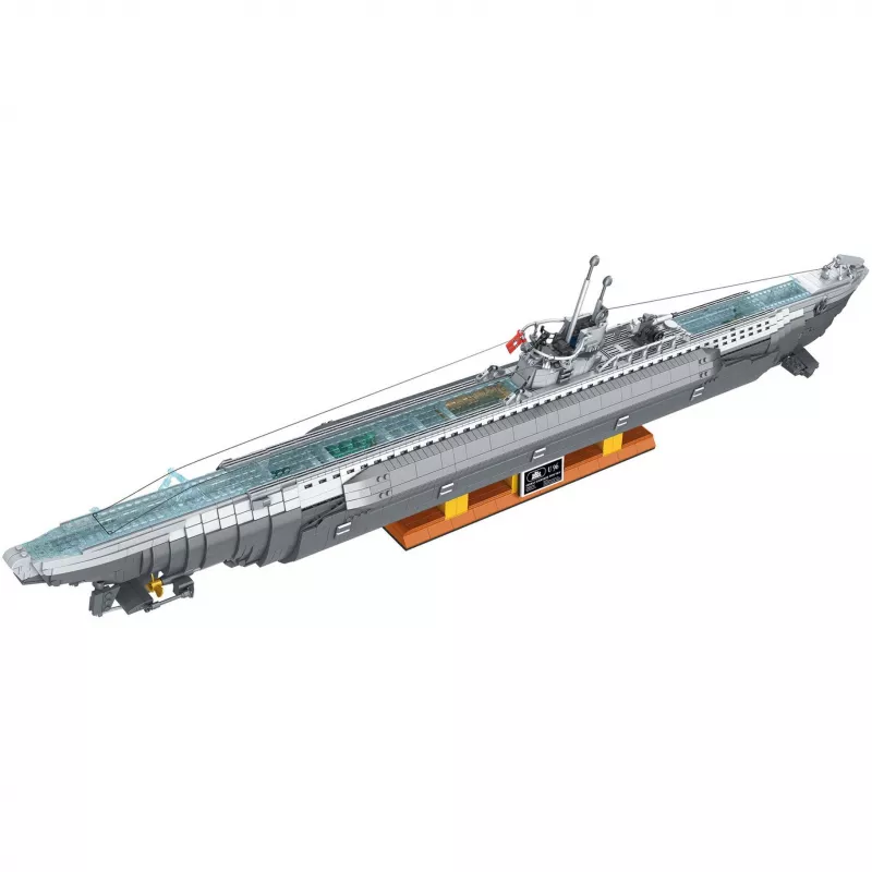 Οικοδομικό παιχνίδι REVELL Revell U-Boot Das Boot Brick System κιτ μοντελισμού MPN 00960