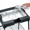 Severin PG8566 Barbecue & Grill Ηλεκτρικό μαύρο 2200 W (PG8566)
