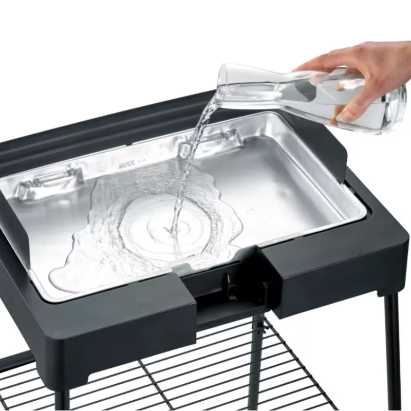 Severin PG8566 Barbecue & Grill Ηλεκτρικό μαύρο 2200 W (PG8566)