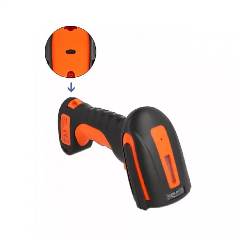 Σαρωτής barcode χειρός DeLOCK 90507