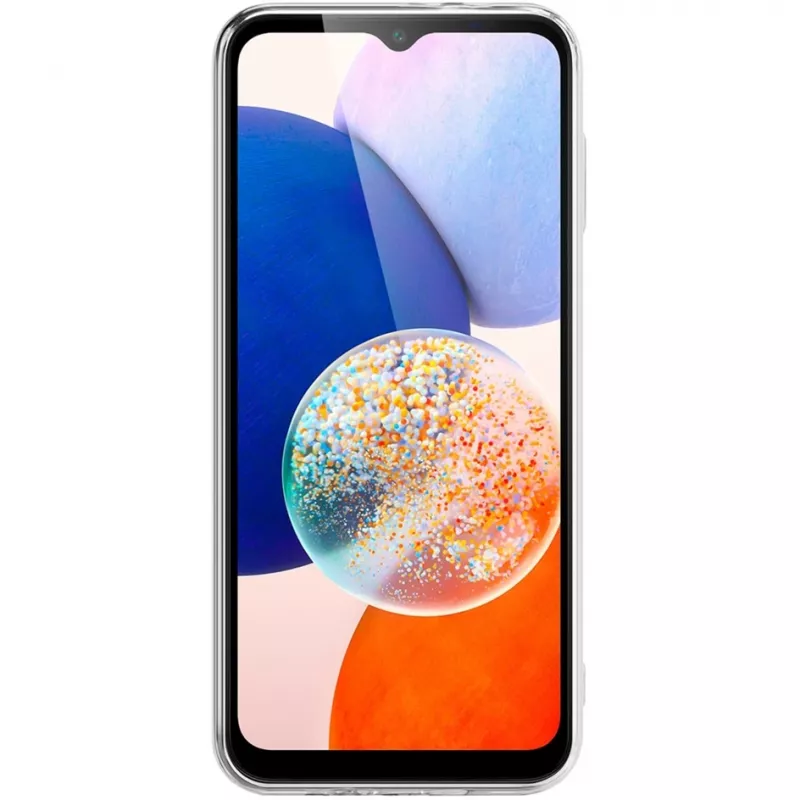 Nevox StyleShell Flex θήκη για Samsung Galaxy A15 5G / A15 4G, TPU, διάφανη