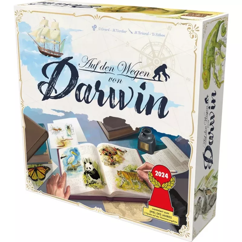 Auf den Spuren von Darwin, Επιτραπέζιο παιχνίδι