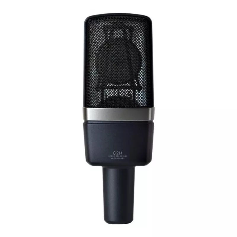 AKG C214 Μαύρο Μικρόφωνο Στούντιο