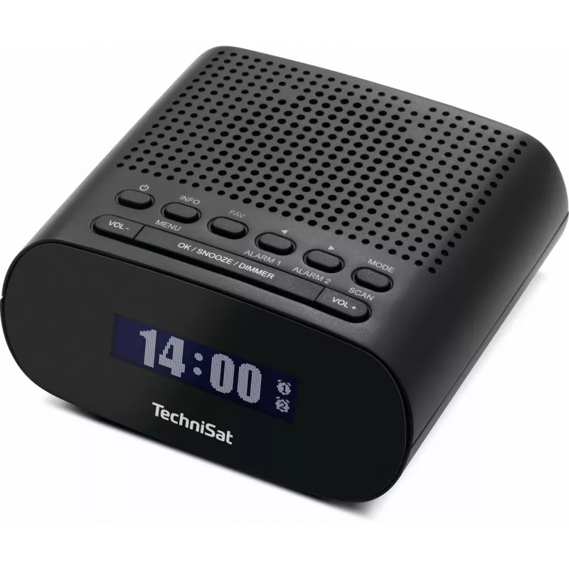 Ραδιόφωνο-ρολόι TechniSat TECHNIRADIO 50 Αναλογικό Ψηφιακό DAB FM