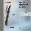 Βάση στήριξης τοίχου για TV /32-70/WEISS TM5-W Onkron