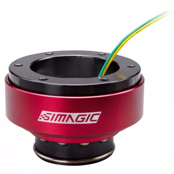 Simagic Quick Release QR70 HALF 70 mm — ταχυσύνδεσμος για τιμόνια, κύκλος βιδών 70 mm