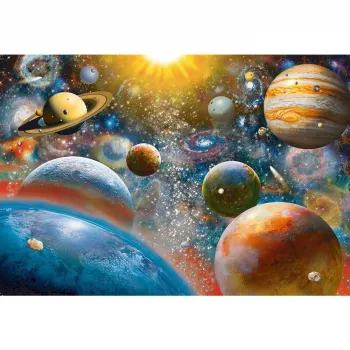 Puzzle Ravensburger Πλανήτες 1000 τεμάχια