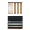 Topeshop GAR PARMA ANT/ART ντουλάπα εισόδου