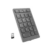 Lenovo 4Y41C33791 Αριθμητικό Πληκτρολόγιο Universal RF Ασύρματο Γκρι
