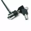 Dicota Καλώδιο ασφαλείας T-Lock Value, με κλειδί, υποδοχή 3x7mm