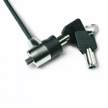 Dicota Καλώδιο ασφαλείας T-Lock Value, με κλειδί, υποδοχή 3x7mm