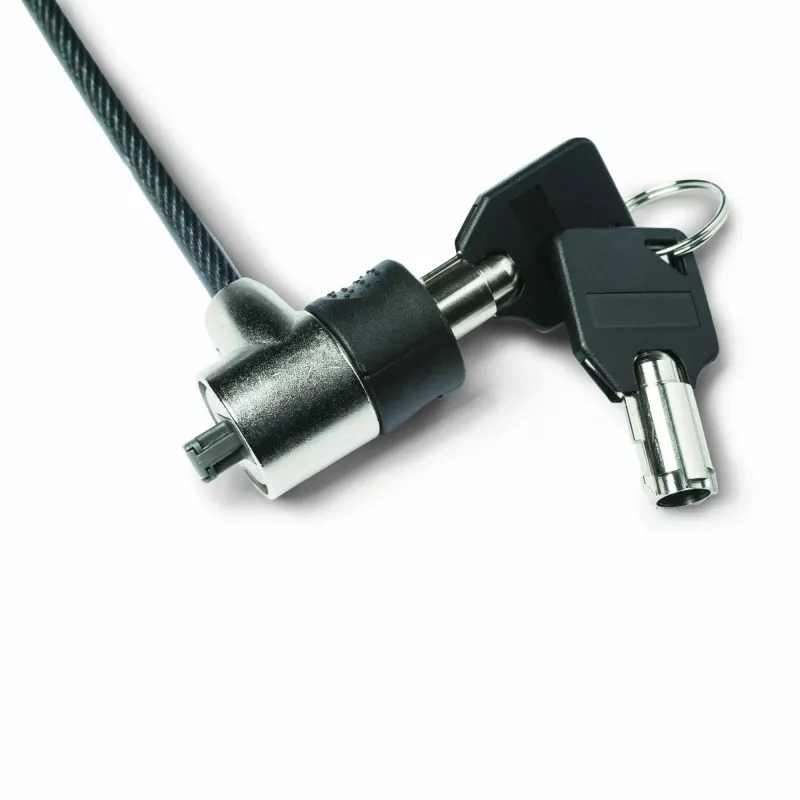 Dicota Καλώδιο ασφαλείας T-Lock Value, με κλειδί, υποδοχή 3x7mm