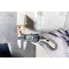 Ψηφιακό Παχύμετρο 2154N-20, Όργανο μέτρησης μαύρο