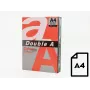 Χρωματιστό χαρτί Double A, 80g, A4, 500 φύλλα, κόκκινο