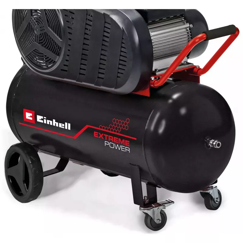 Αεροσυμπιεστής EINHELL TE-AC 430/50/10 — 3.000 W, 50 L, σταθερός, μαύρο