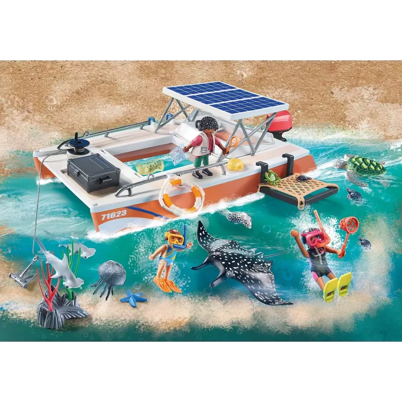 PLAYMOBIL® 71623 Πλατφόρμα κοραλλιογενούς υφάλου