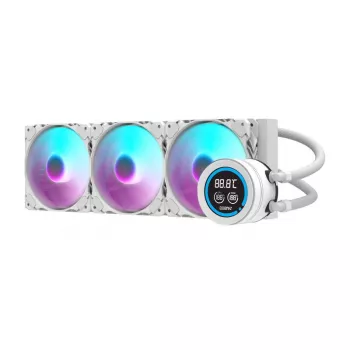 Ψυγείο υπολογιστή 360mm Darkflash DN-D360 WHITE — ψυγείο 360mm για υδρόψυξη PC