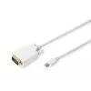 DIGITUS ASSMANN - καλώδιο προσαρμογέα - Mini DisplayPort (M)