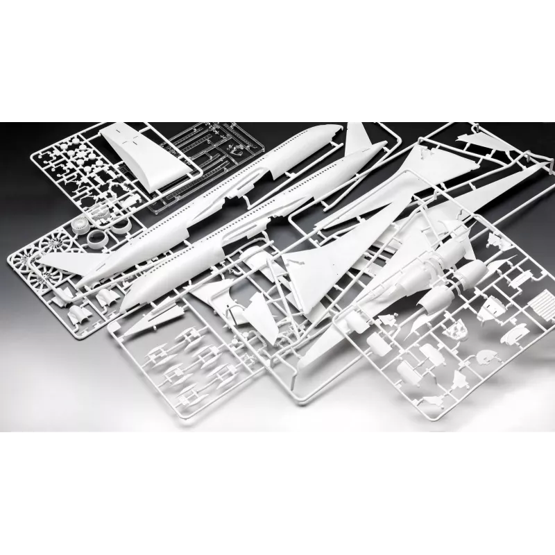 Revell 03881 Airbus A350-900 Lufthansa πλαστικό μοντέλο προς συναρμολόγηση, 1:144
