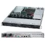 Super Micro Supermicro SC815 TQC-R706WB2 - Rack - τοποθέτηση σε rack - 1U - Extended ATX - SATA/SAS - Hot-Swap 750 Watt - μαύρο (CSE-815TQC-R706WB2)