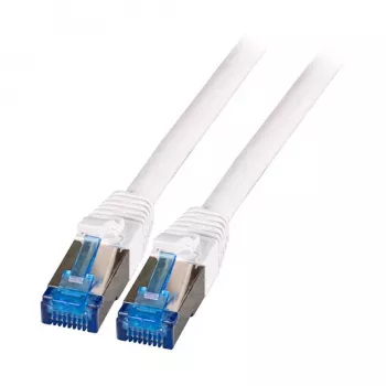 EFB-Elektronik καλώδιο patch RJ45 Cat.6A S/FTP TPECat.7 καλώδιο raw superflex λευκό 0,25m Κατασκευαστής: EFB Elektronik (K5525FWS.0,25)