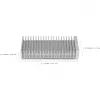Other World Computing OWC Express 1M2 - SSD - 2 TB - εξωτερικός (φορητός) - USB4 (θύρα USB-C) - ασήμι (OWCUS4EXP1MT02)
