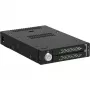 ICY DOCK - ToughArmor - MB834MK-B V2 - 2x M.2 NVMe σε 1x υποδοχή 3,5 ιντσών Πλαίσιο εναλλαγής Κλειδαριά με μεταλλικό κλειδί SlimSAS 4i μαύρο
