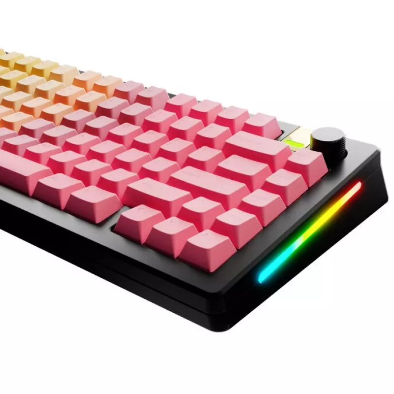 Keycaps GLORIOUS GPBT Gradient Grapefruit ANSI-Layout Σετ πλήκτρων PBT-Dye-Sub