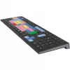 Logickeyboard LKB-MCOM4-A2PC-FR Πληκτρολόγιο USB AZERTY Γαλλικό Μαύρο (LKB-MCOM4-A2PC-FR)