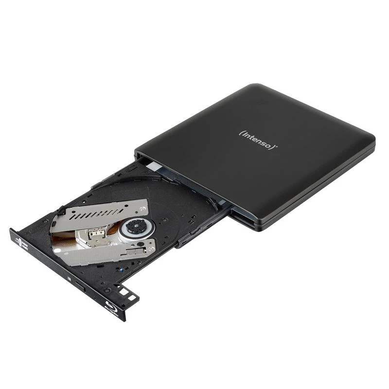 Intenso EOD 500BD Slim εξωτερικός εγγραφέας Blu-ray, USB 3.2 Gen 1, μαύρο