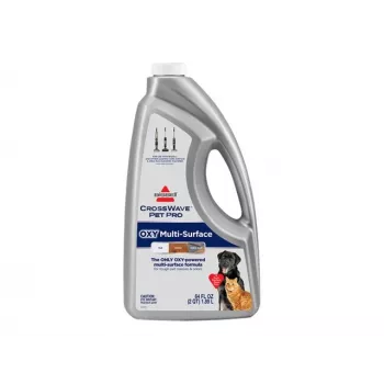 Bissell | CrossWave Pet Pro Oxy φόρμουλα καθαρισμού πολλαπλών επιφανειών, 2 L