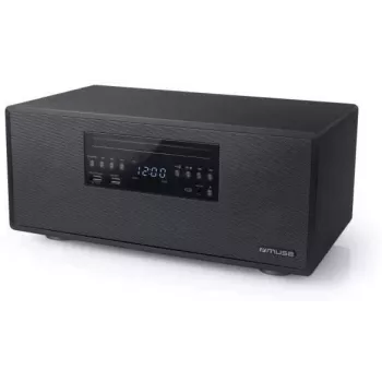 Muse | Bluetooth Micro System | M-692 BTC | Ναι | 2 x 30 W | Bluetooth | Μαύρο | Λειτουργίες NFC | Ασύρματη σύνδεση