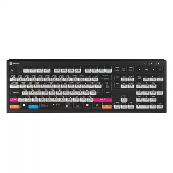 Πληκτρολόγιο Logic Adobe Filmmaker Astra 2 FR (PC)