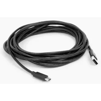 Owl Labs Καλώδιο USB-C σε USB-A (4,9 m/16 πόδια) Καλώδιο USB USB C USB A μαύρο