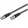Ομοαξονικό καλώδιο Microconnect 50088 BNC BNC 10 m Μαύρο